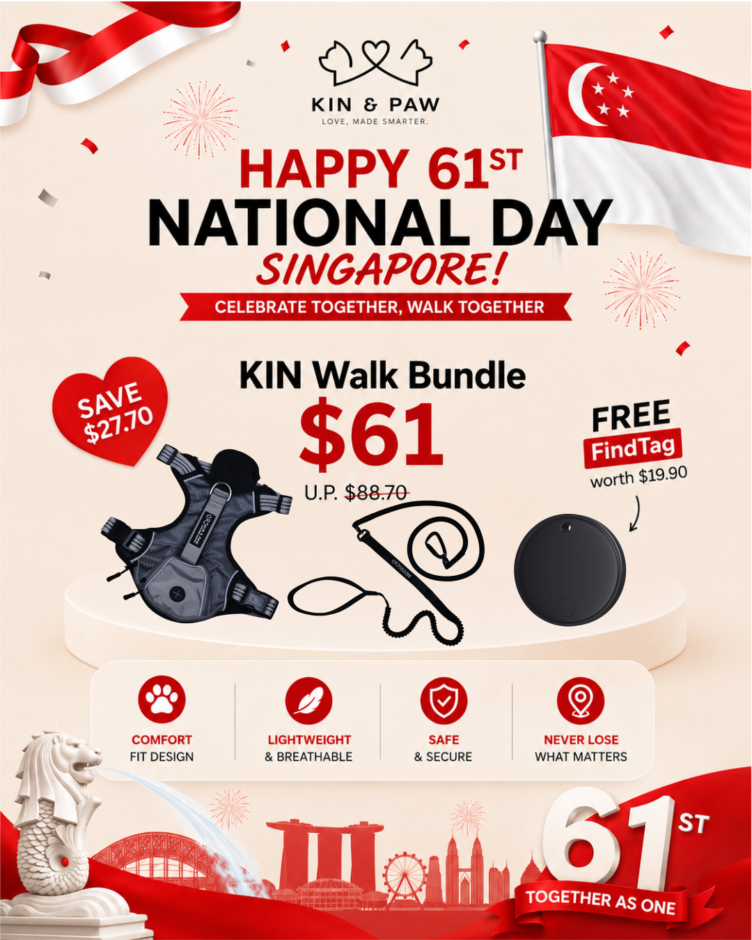 KIN Walk Bundle (NATIONAL DAY PROMO)